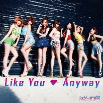 「Like You ♡ Anyway」＜初回盤A＞